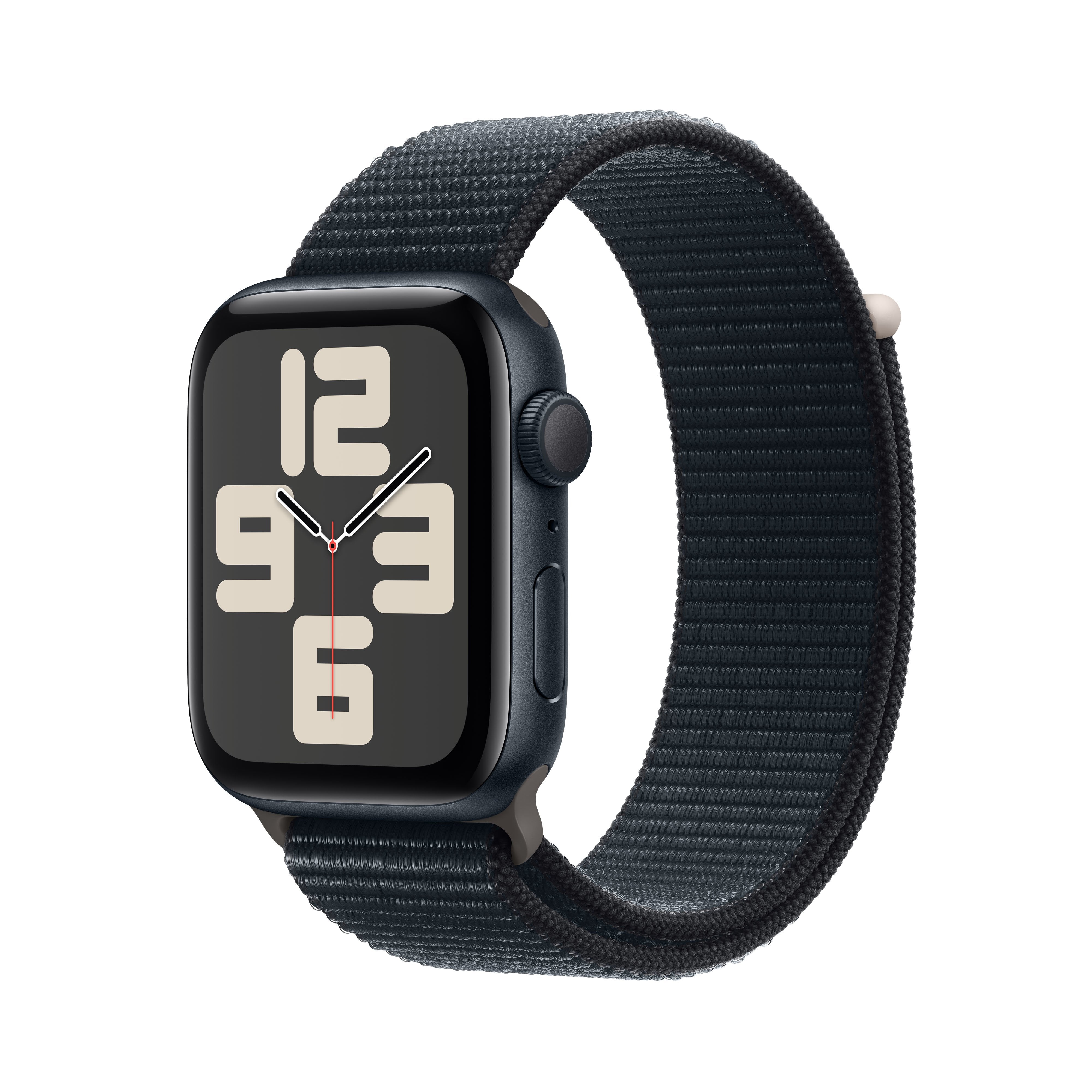 EAN 0195949004742 - Apple Watch SE OLED 44 mm Digital 368 x 448 Pixeles Pantalla táctil Negro Wifi GPS (satélite) imagen 1