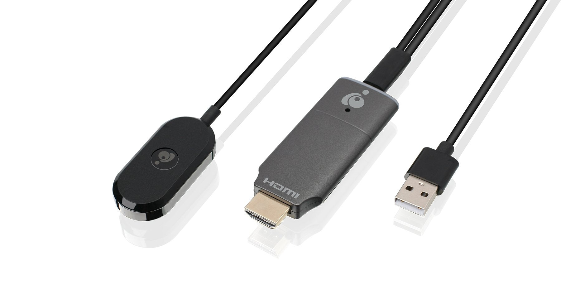 Iogear Gwavr4k Adaptador De Pantalla Inalámbrico Hdmi/Usb Full Hd Mochila