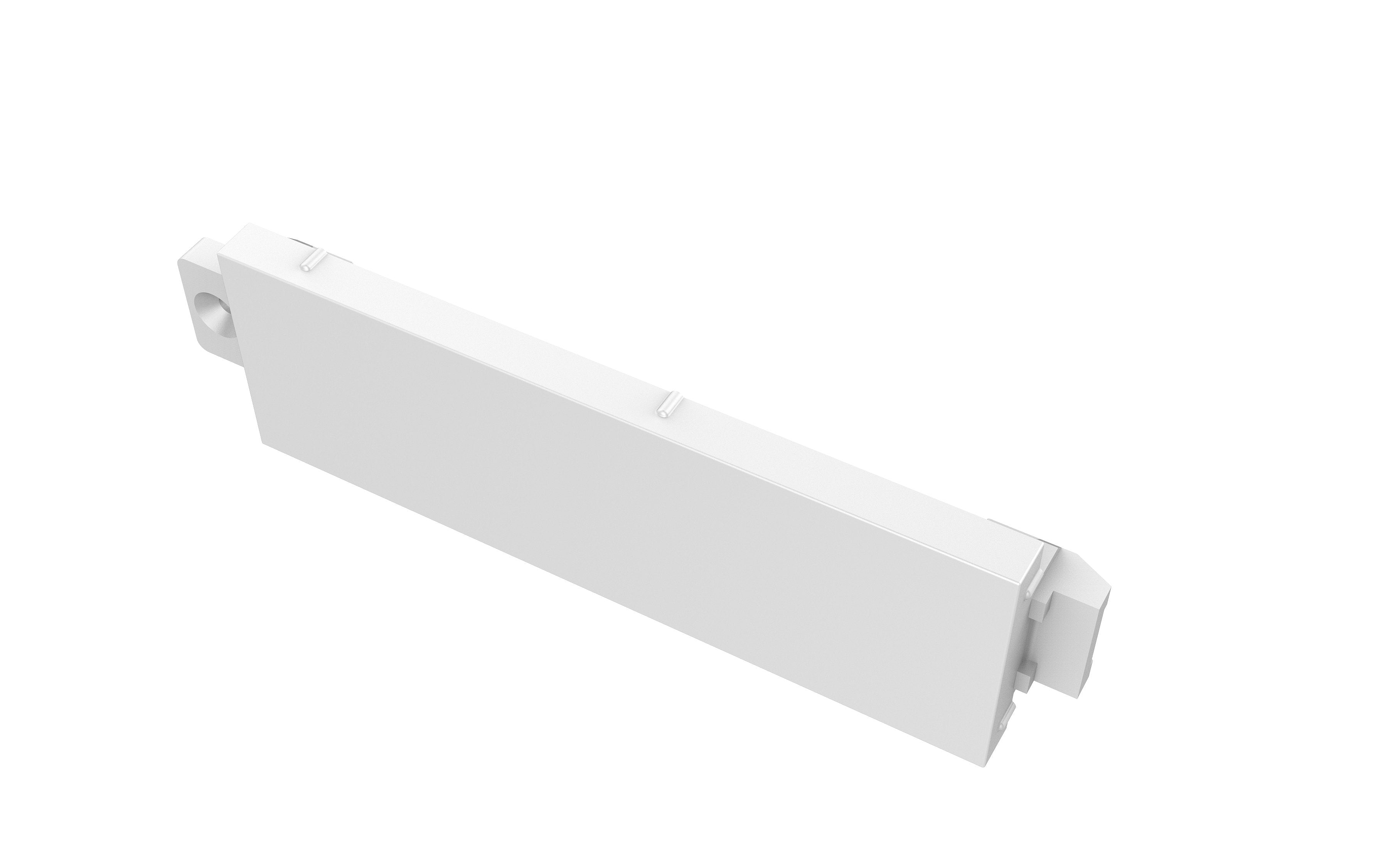 EAN 3446572000005 - Vision TC3 BLANK placa de pared y cubierta de interruptor Blanco imagen 1