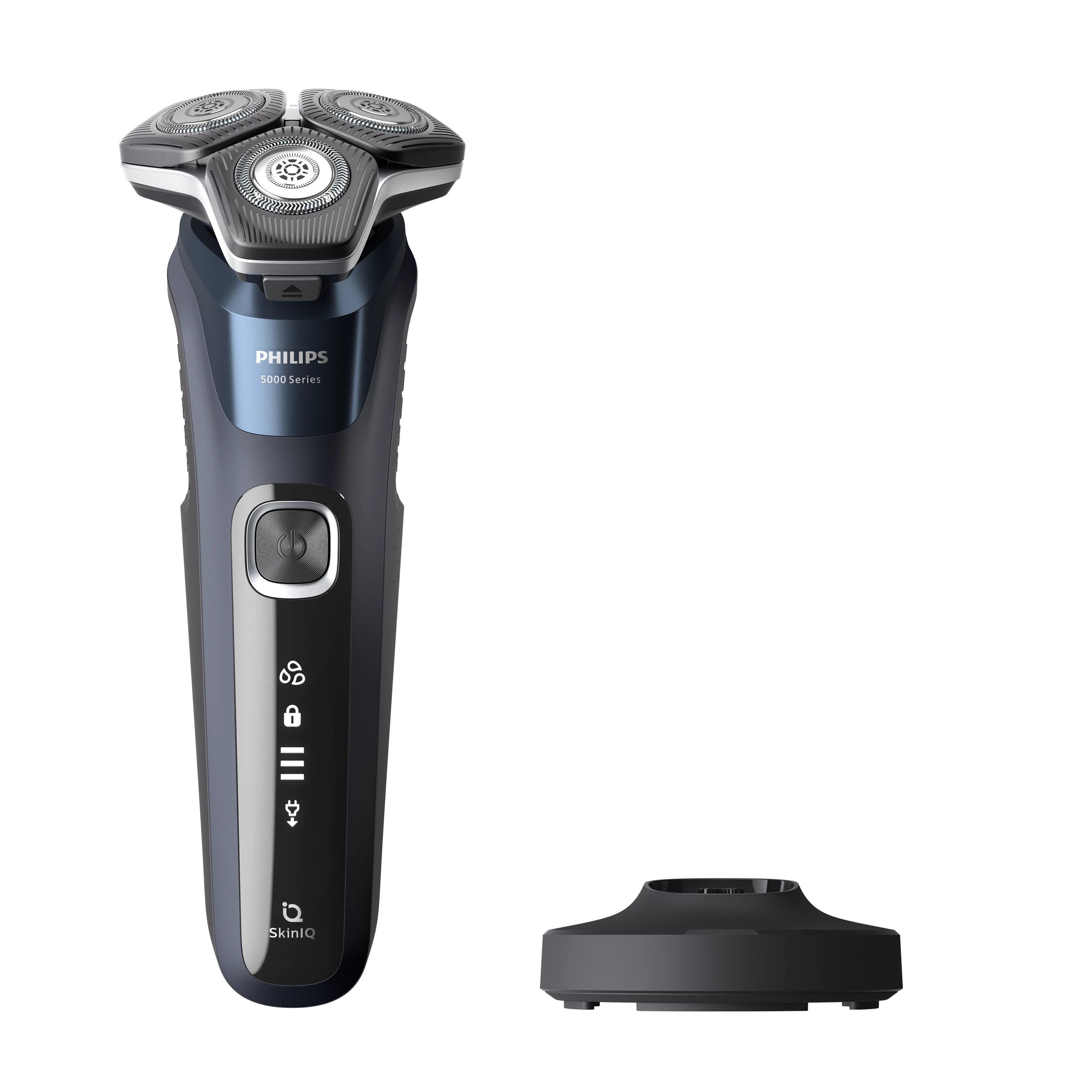 EAN 8720689007856 - Philips SHAVER Series 5000 S5885/25 afeitadora Máquina de afeitar de rotación Recortadora Azul imagen 4