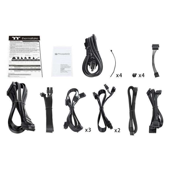 Thermaltake Toughpower Gf3 Argb 850w Gold, Fuente De Alimentación Ps-Tpd-0850f4fage-1