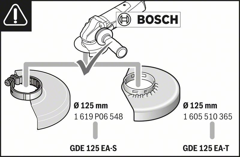 EAN 3165140800570 - Bosch GDE 125 EA-T Professional imagen 3
