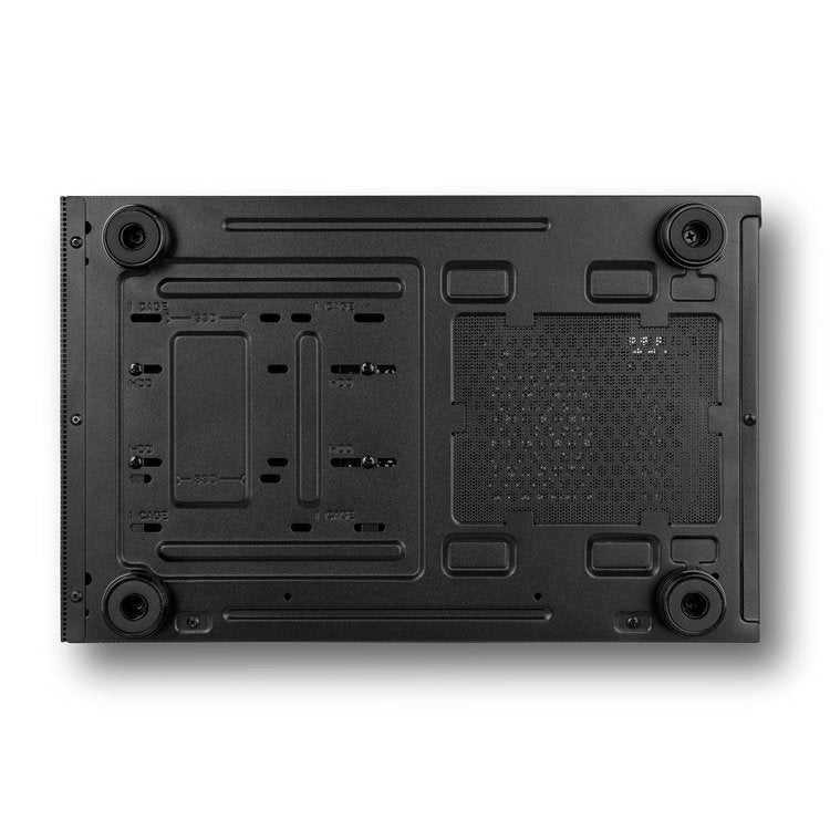EAN 8436587974625 - NOX Hummer NXHUMMERVSNBK carcasa de ordenador Midi Tower Negro imagen 10