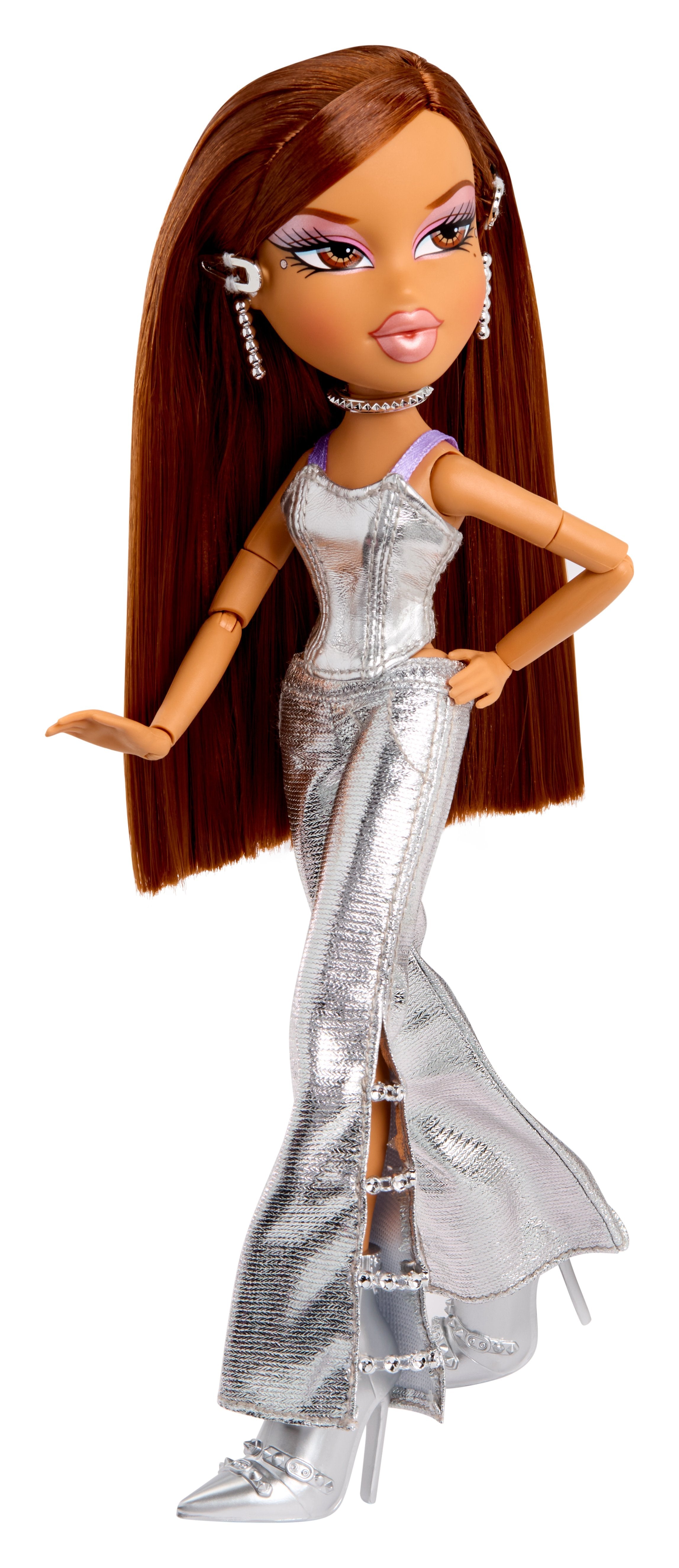 Muñeca Yasmin + Charmz Stylin Bratz