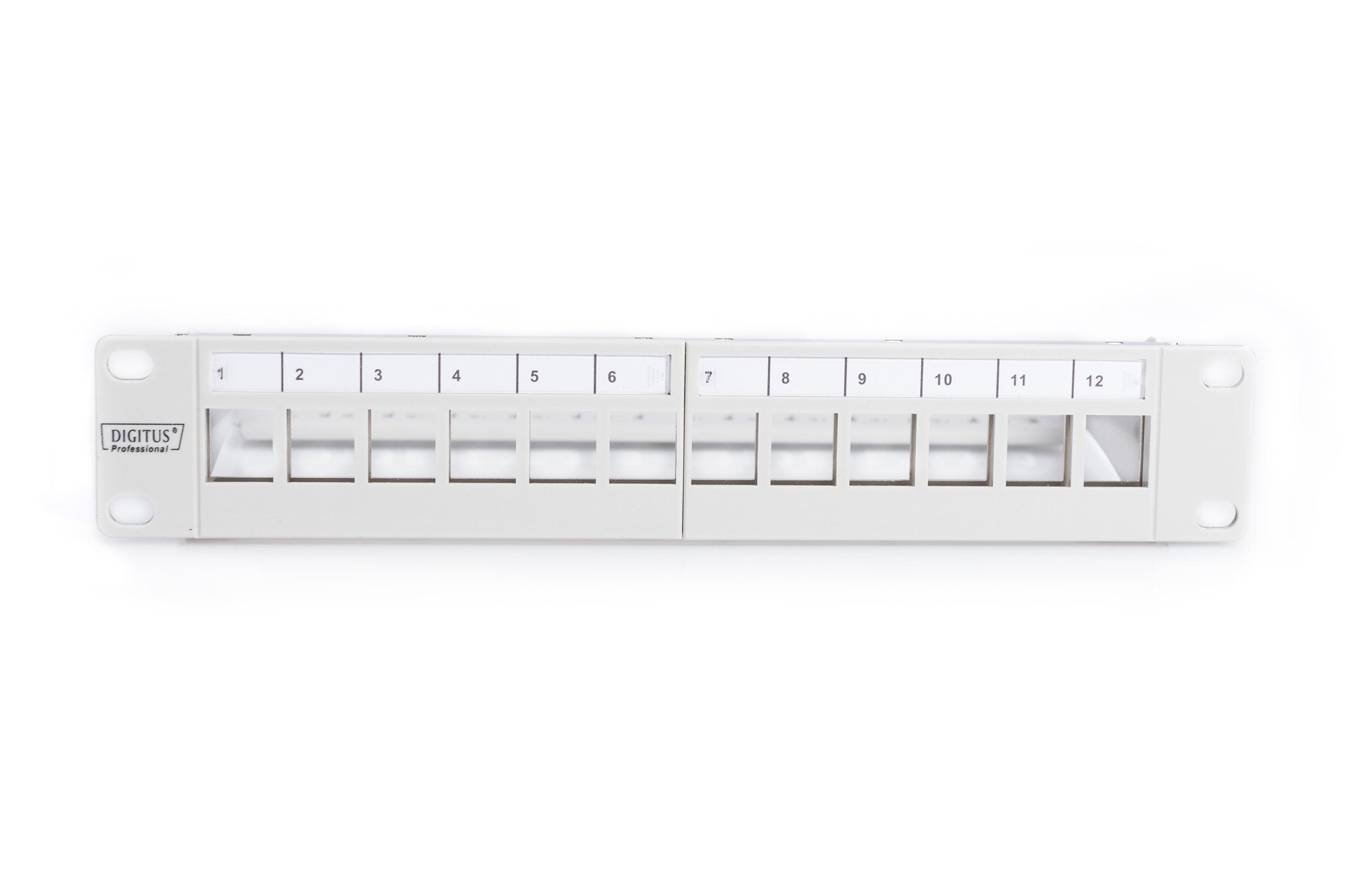 Digitus Modular Patchpanel, 12-Port
