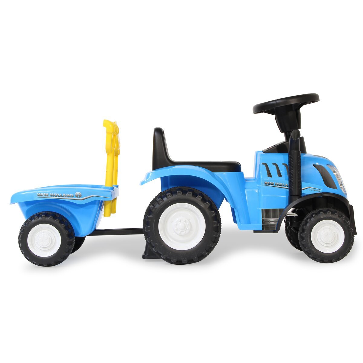 Jamara New Holland T7 Tractor Correpasillos Azul