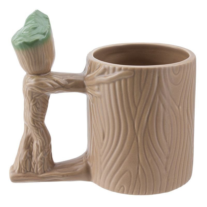 Taza 3d Paladone Marvel Guardianes De La Galaxia Groot