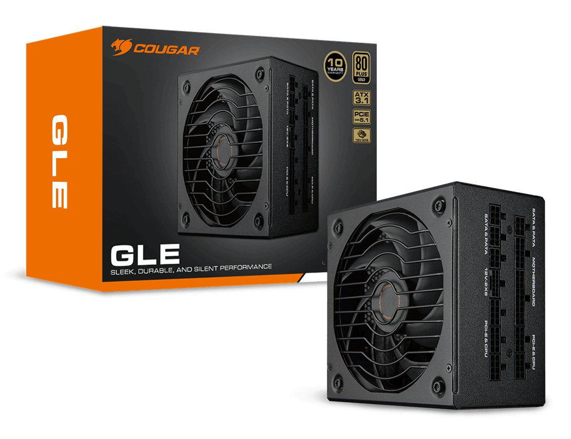 Cougar Netzteil Gle 1000w Atx3.1 80 Plus Gold