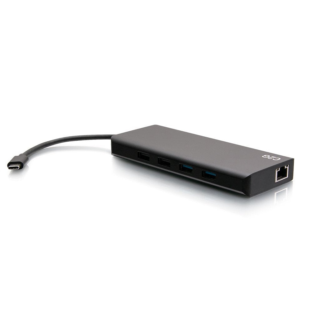 EAN 0757120544883 - C2G C2G54488 base para portátil y replicador de puertos Alámbrico USB 3.2 Gen 1 (3.1 Gen 1) Type-C Negro imagen 4