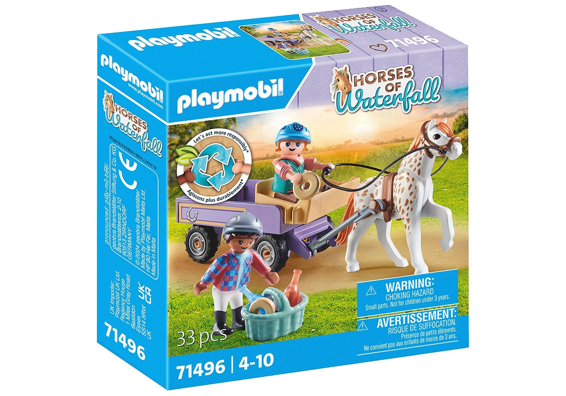 EAN 4008789714961 - Playmobil Horses of Waterfall 71496 set de juguetes imagen 1