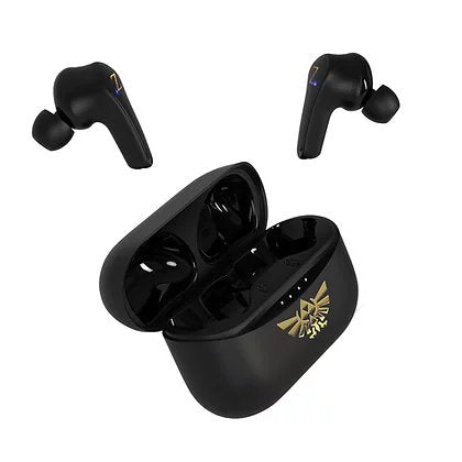 Auriculares Otl The Legend Of Zelda Tws Negro Bluetooth Para Niños