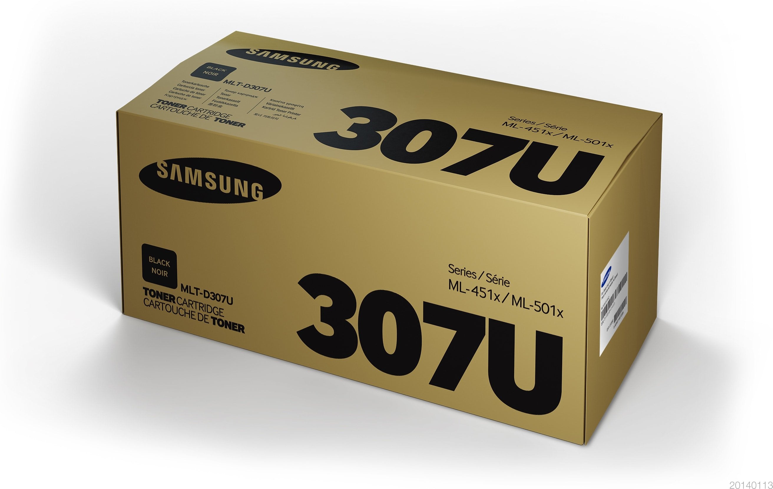 EAN 0191628435494 - Samsung MLT-D307U Ultra High-Yield Black Original Toner Cartridge cartucho de tóner 1 pieza(s) imagen 2