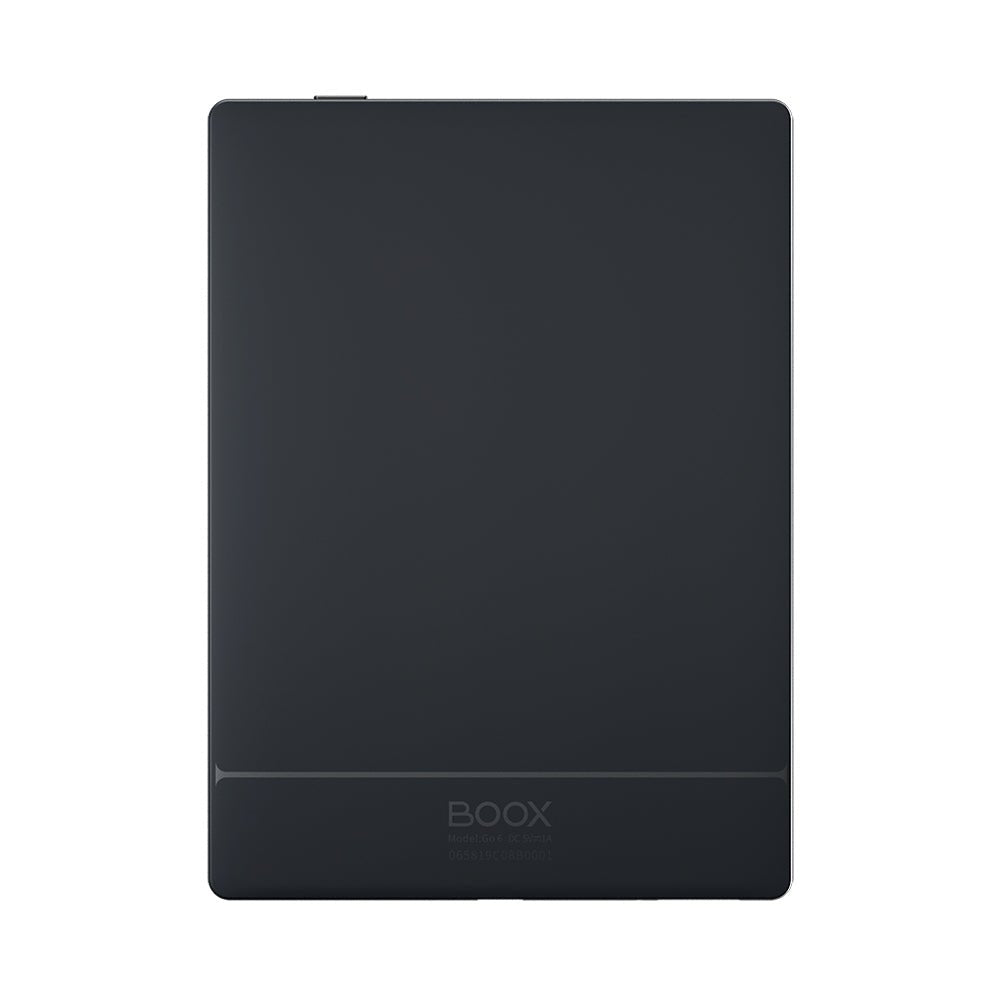 EAN 6949710309819 - Onyx BOOX Go 6 Black lectore de e-book Pantalla táctil 32 GB Wifi Negro imagen 2