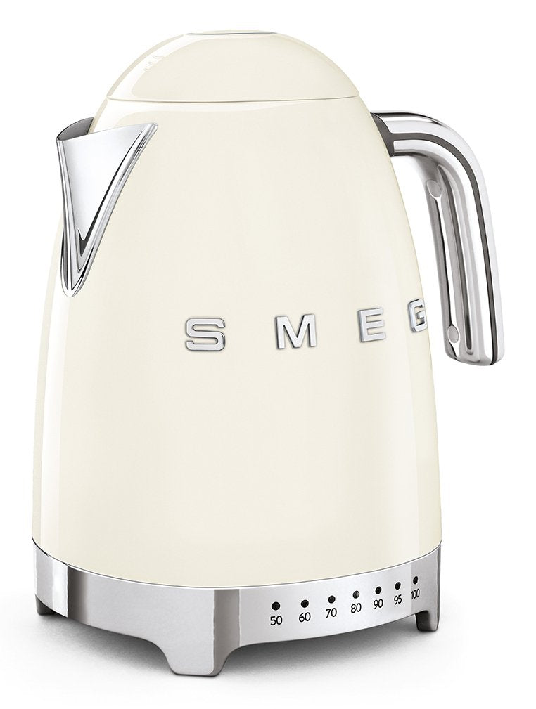 EAN 8017709231378 - Smeg KLF04CREU tetera eléctrica 1,7 L 2400 W Crema de color imagen 3