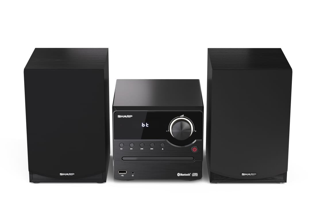EAN 4974019160450 - Sharp XL-B512(BK) sistema de audio para el hogar Microcadena de música para uso doméstico 45 W Negro imagen 7