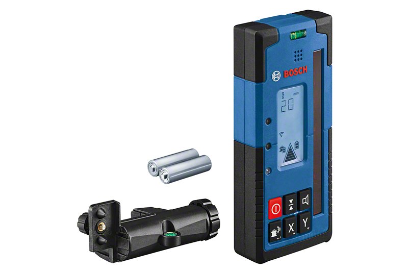 Bosch Professional Receptor Láser Lr 60 Professional + Soporte Azul/Negro 0601069p00