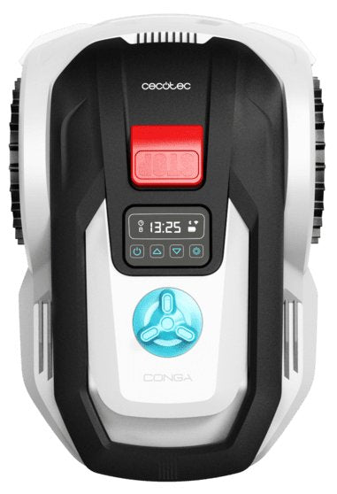 EAN 8435484044776 - Cecotec Conga GrassHopper 300 Robot cortacésped Batería Negro, Gris imagen 2