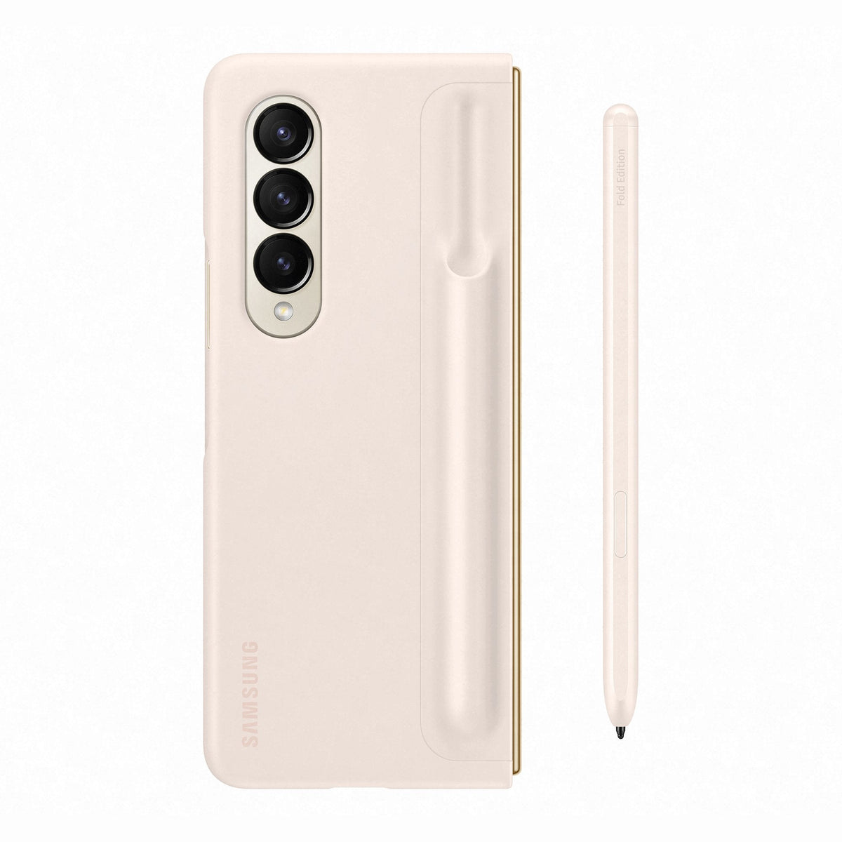 Samsung Ef-Of93p - Funda Tipo Flip Para Teléfono Móvil