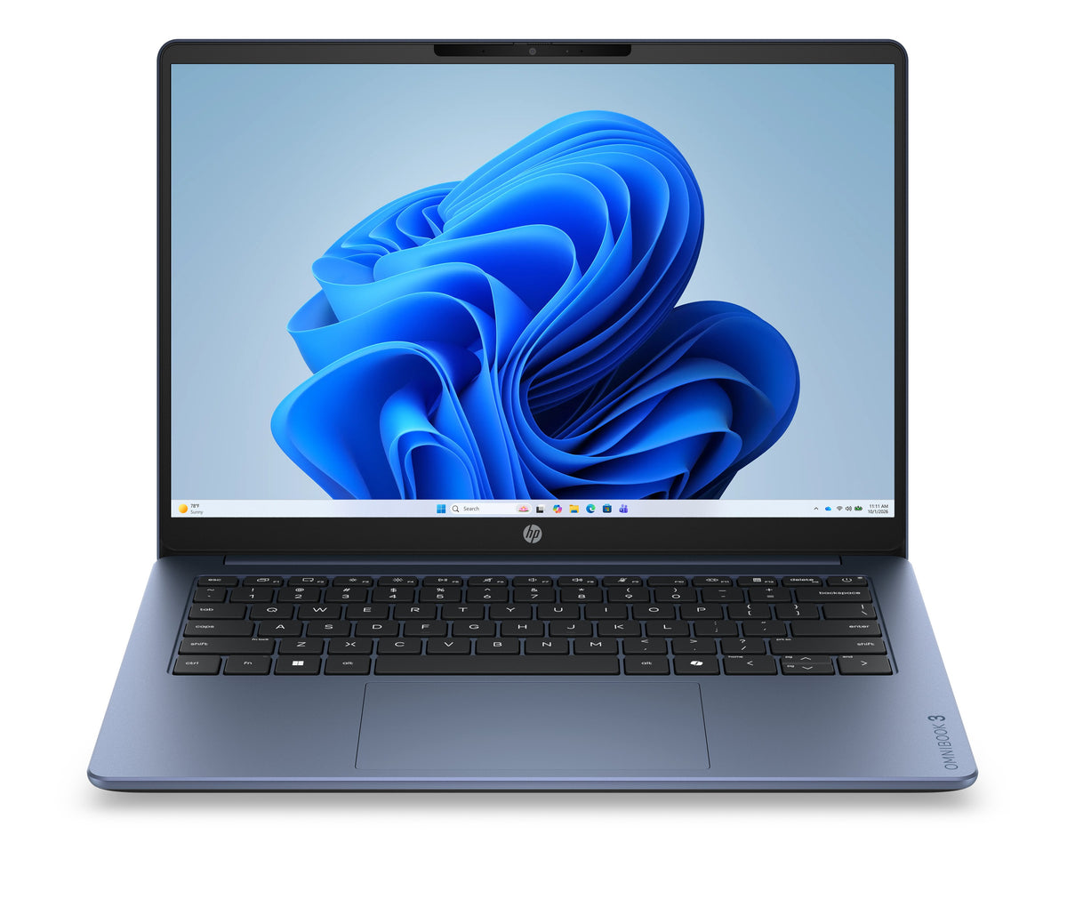 EAN 821844650929 - HP OmniBook 3 Laptop AI 14-ht0008nsx Intel Core Ultra 5 225U Portátil 35,6 cm (14") 2K 8 GB DDR5-SDRAM 512 imagen 1