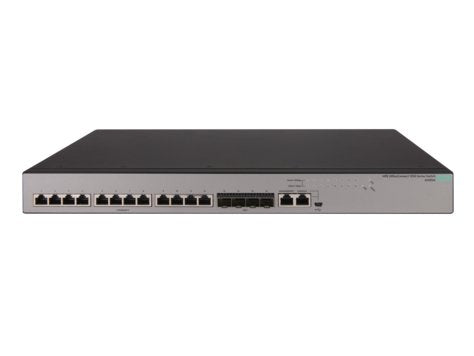 EAN 889296308607 - HPE OfficeConnect 1950 12xGT 4SFP+ Gestionado L3 10G Ethernet (100/1000/10000) 1U Gris imagen 2