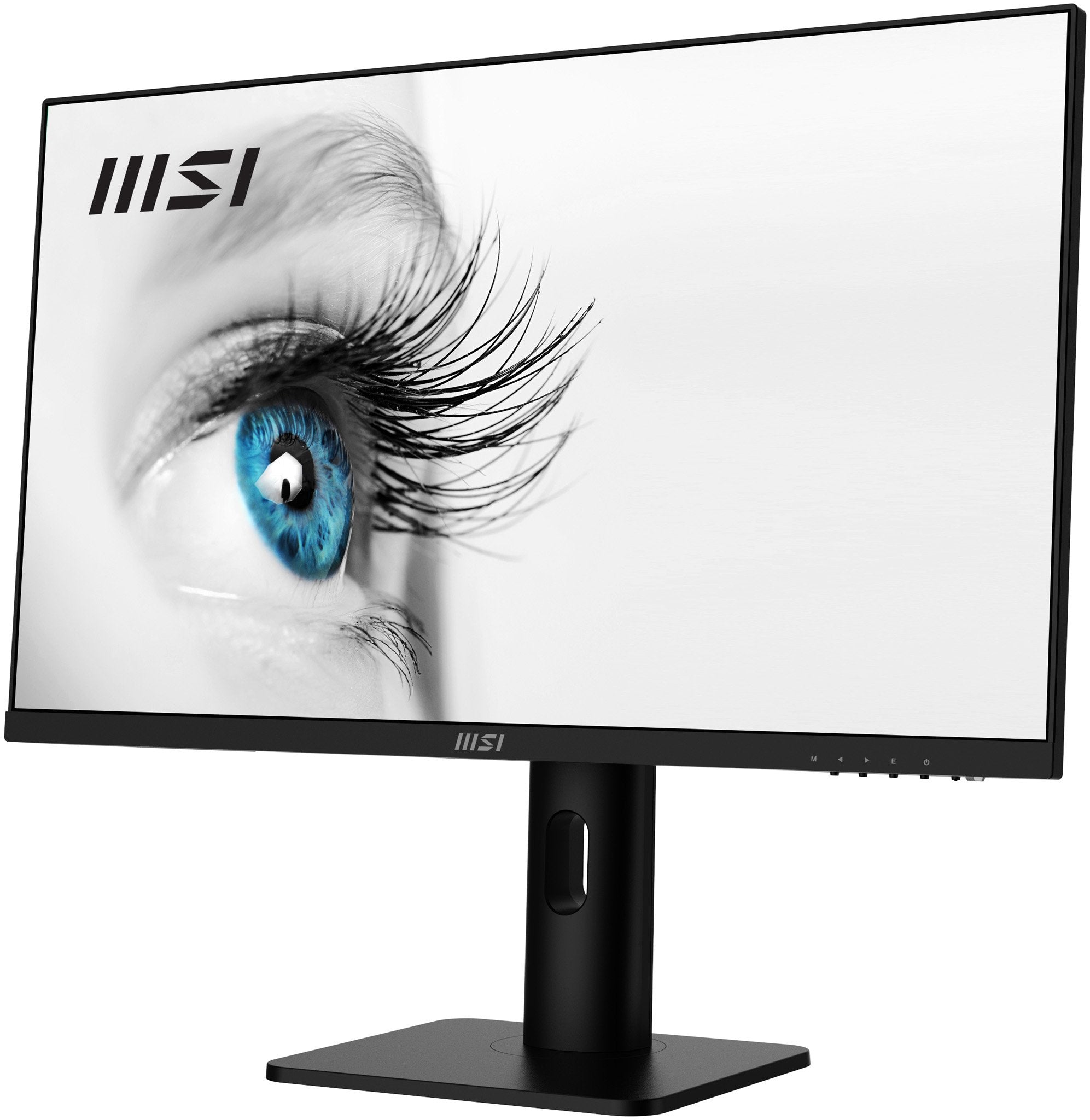 Monitor Msi 27" Ips Fhd Pro Mp273apde Hdmi Dp 4ms Blanco