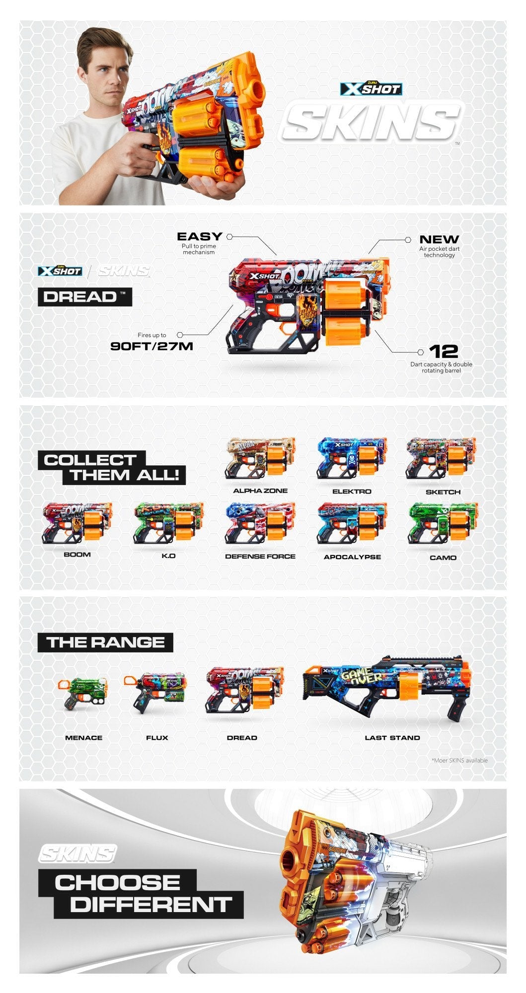 EAN 4894680023826 - XSHOT 36517G arma de juguete imagen 11