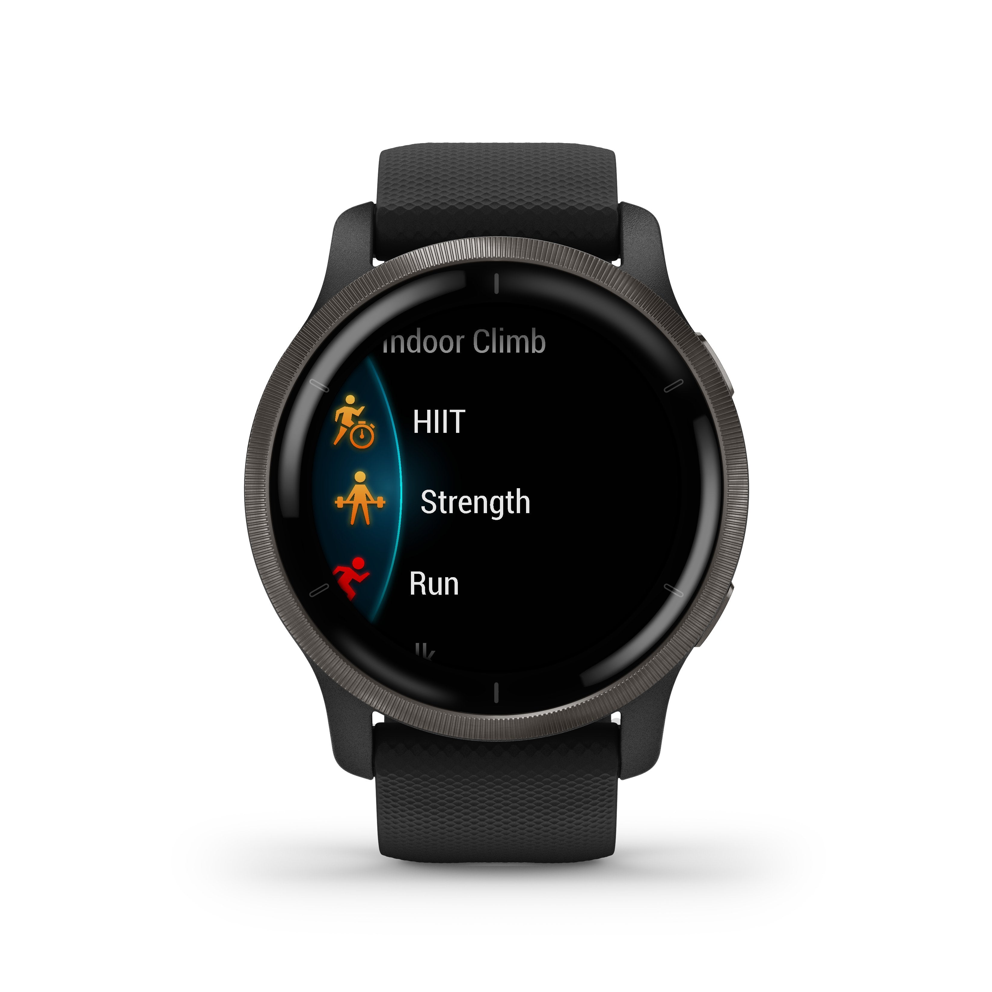Garmin Venu 2 Negro/Pizarra Smartwatch Multideporte Wifi Gps Integrado Frecuencia Actividad Sueño 45 Mm