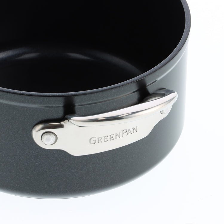 Greenpan Barcelona Pro Kasserolle 20cm Schwarz