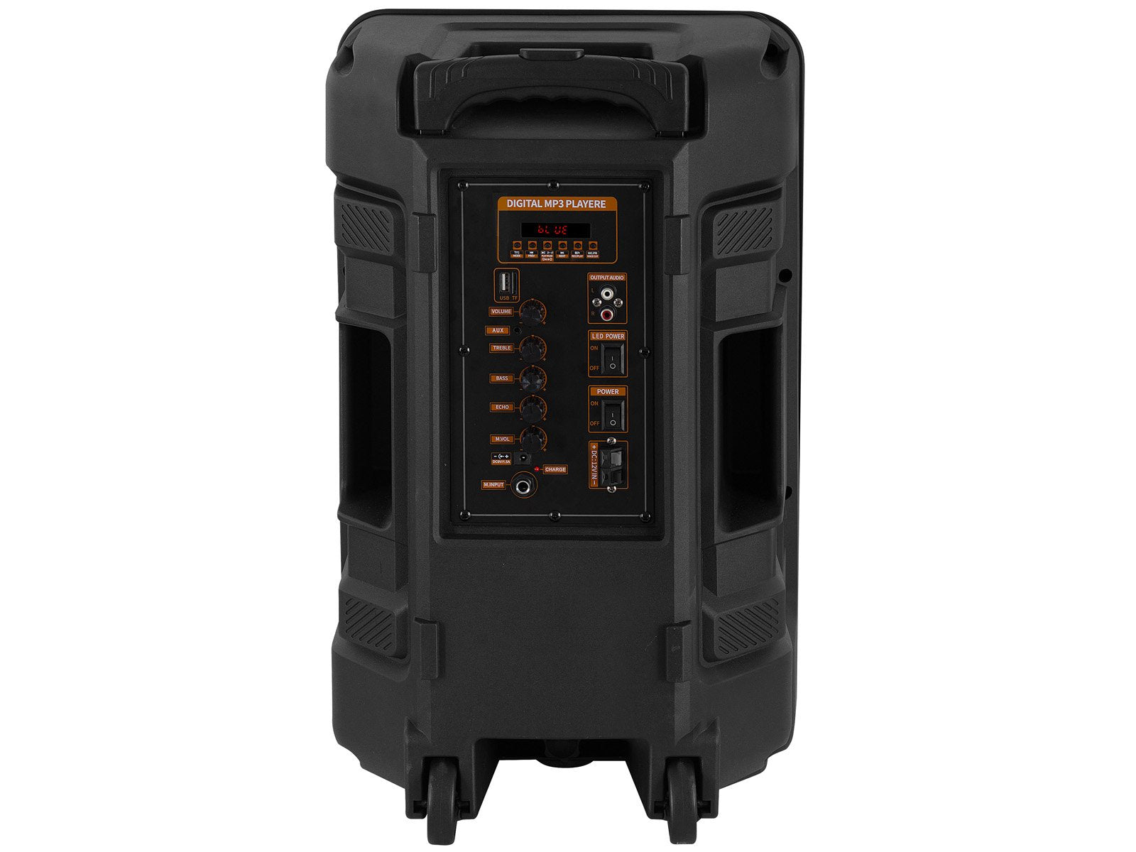 Altavoz Karaoke Trevi Xf 1250 Kb 90w Amplif Spkr+Aw