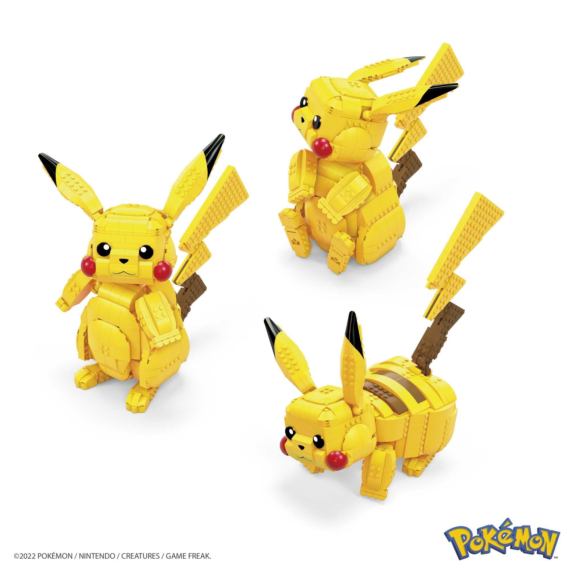 EAN 0887961661149 - MEGA Pokémon FVK81 accesorio para juguete de construcción Figura de construcción Amarillo imagen 4
