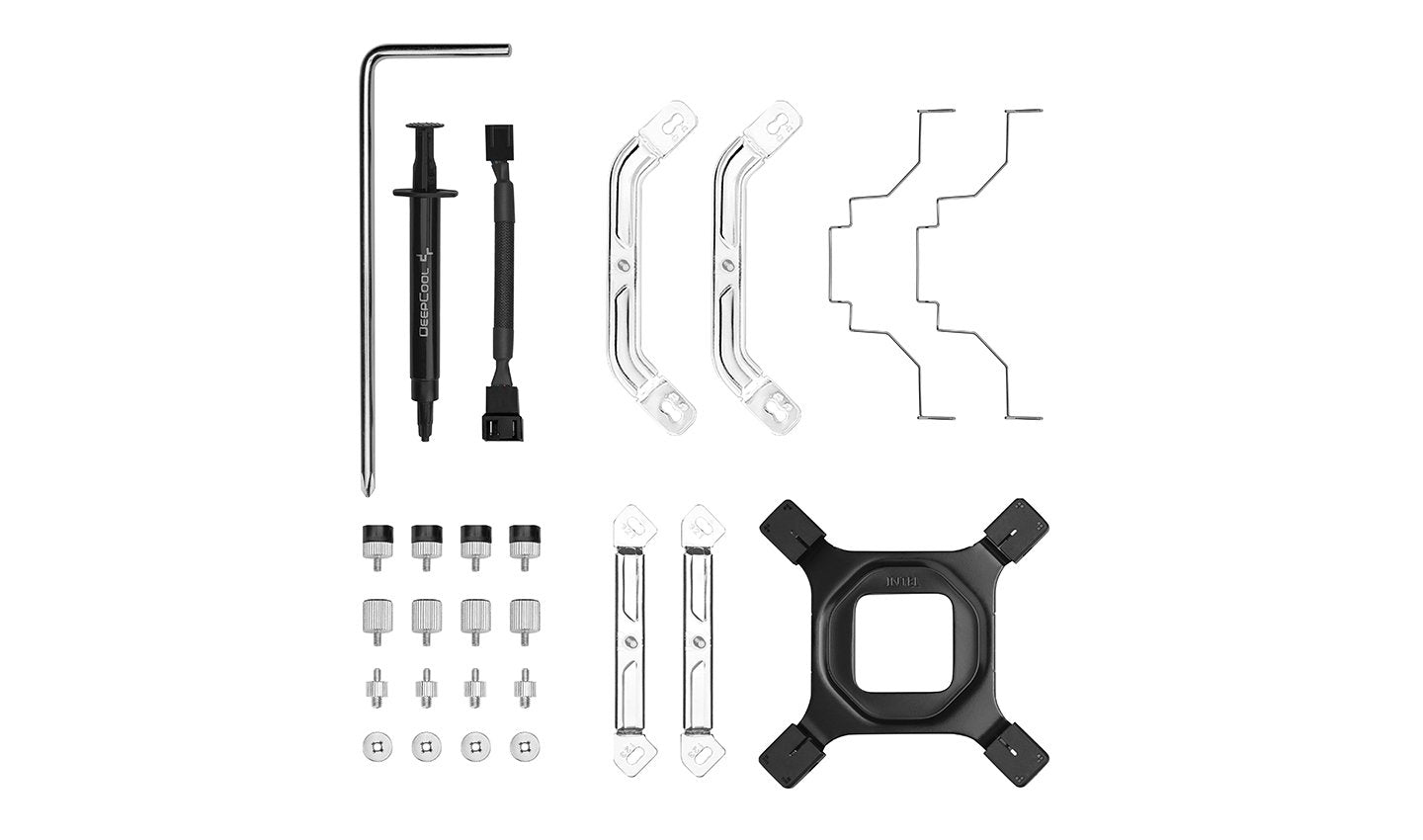 EAN 6933412727637 - DeepCool AK500 Procesador Refrigerador de aire 12 cm Aluminio, Negro 1 pieza(s) imagen 9