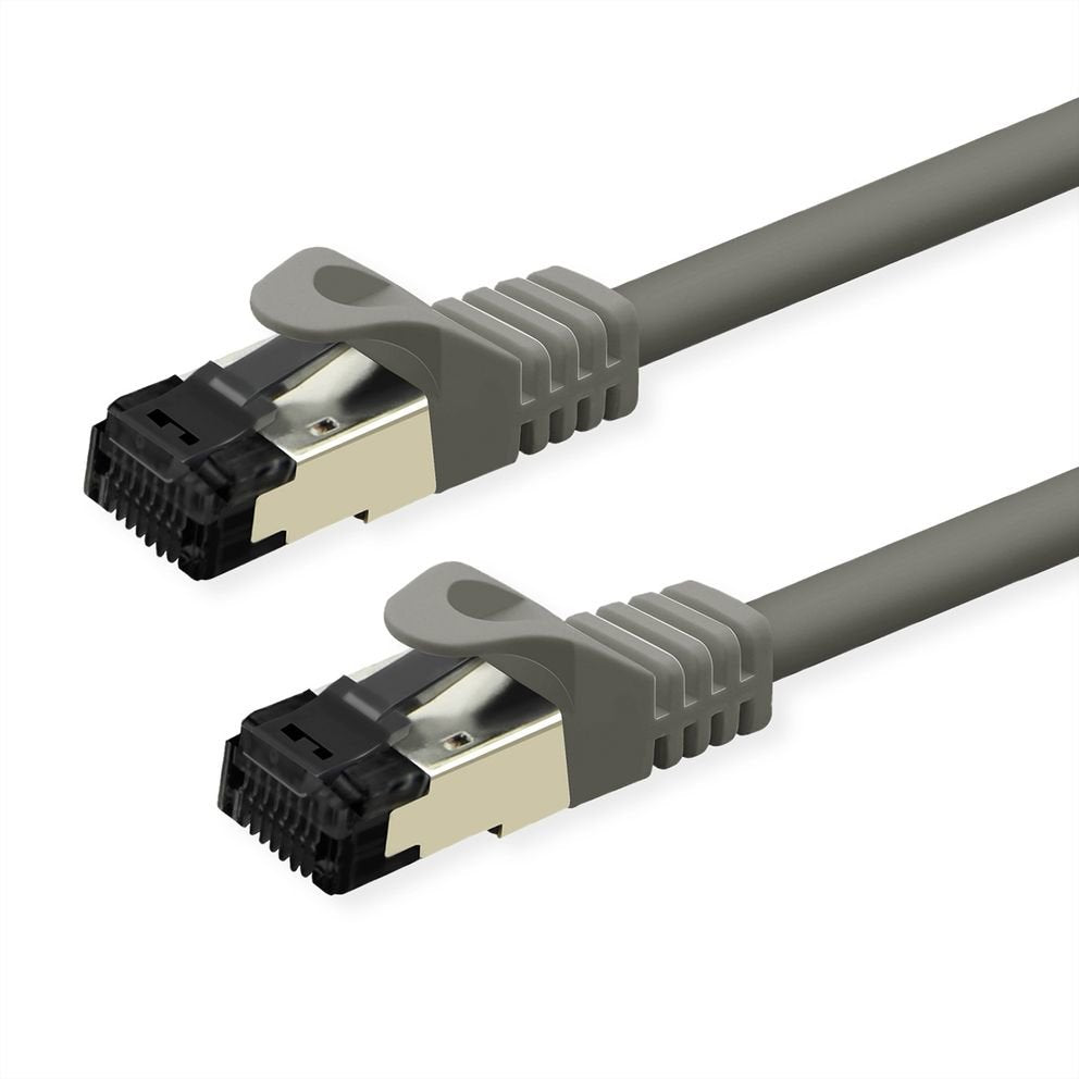 Value S Ftp-(Pimf-) Cable De Red Cat.8 (Class I), Lsoh, Litzendraht, Grau, 2 M