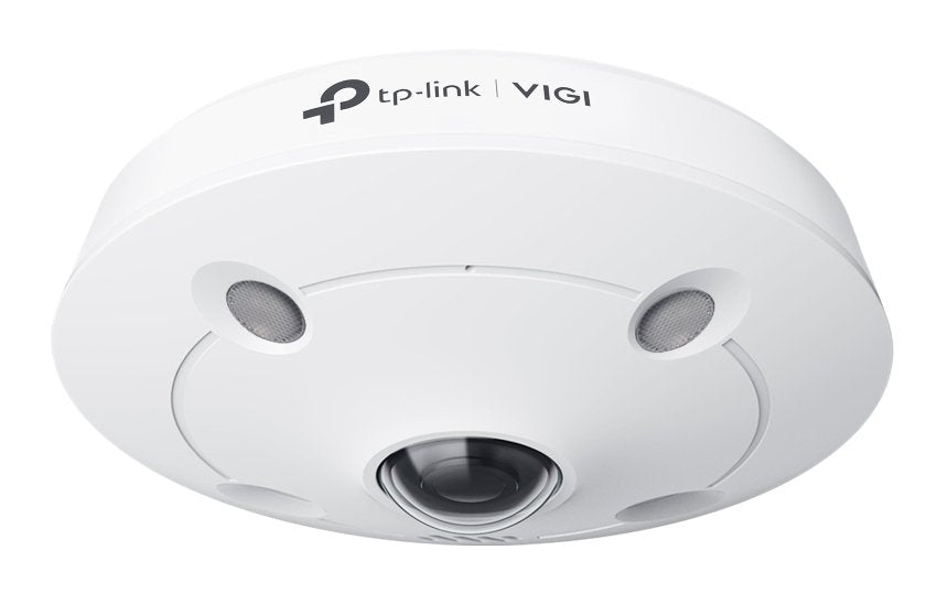 Tp-Link - 5mp Ir Fisheye Network Camera - Insight S655i