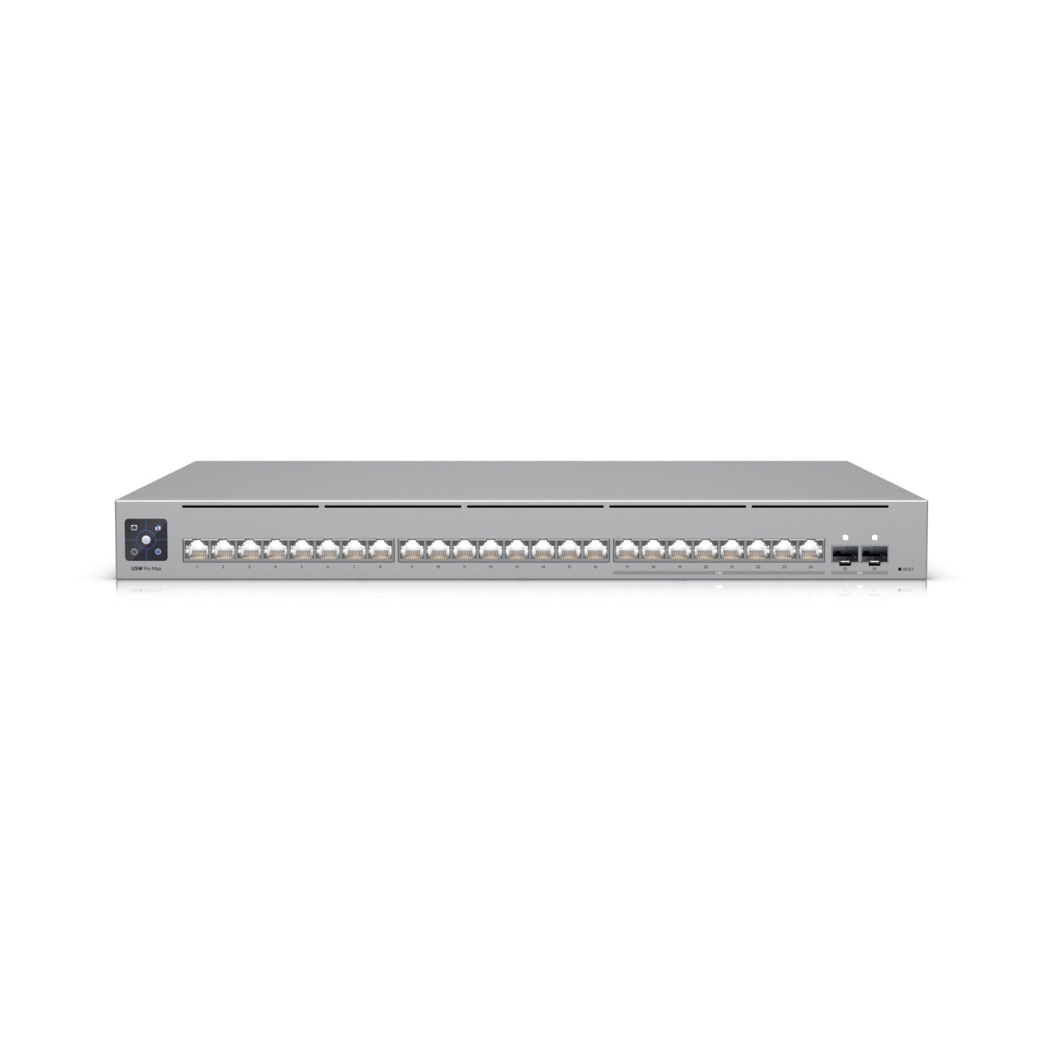 EAN 0810084692738 - Ubiquiti Pro Max 24 L3 2.5G Ethernet (100/1000/2500) 1U Gris imagen 1