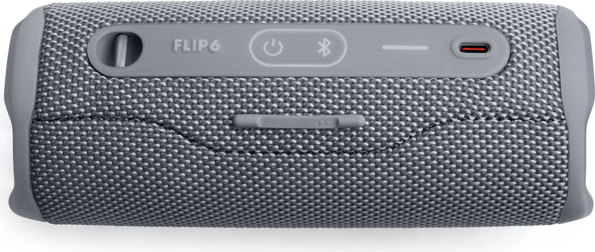 Altavoz Con Bluetooth Jbl Flip 6 30w 1.0 Gris