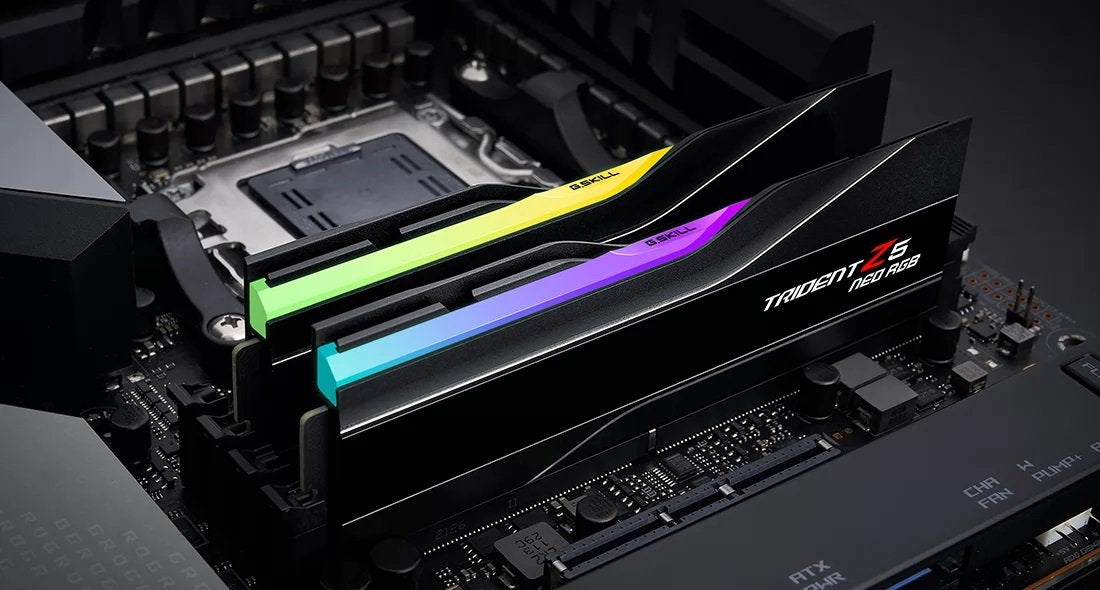 EAN 4713294232649 - G.Skill Trident Z5 Neo RGB F5-6000J3238F16GX2-TZ5NR módulo de memoria 32 GB 2 x 16 GB DDR5 288-pin DIMM imagen 4