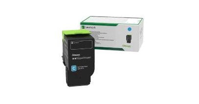 EAN 0734646653329 - Lexmark 78C2UC0 cartucho de tóner 1 pieza(s) Original Cian imagen 1