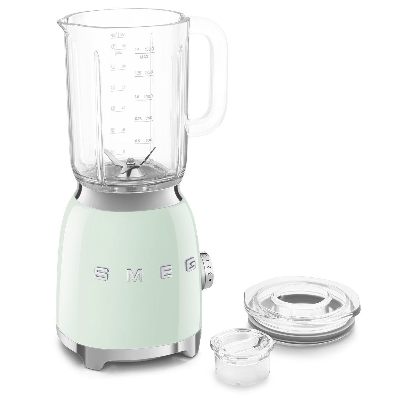 EAN 8017709328481 - Smeg BLF03PGEU licuadora 1,5 L Batidora de vaso 800 W Verde imagen 3