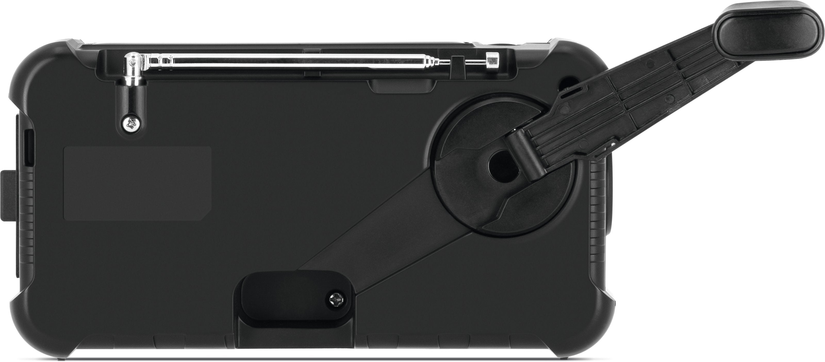 Technisat Techniradio Solar 2 Schwarz/Orange