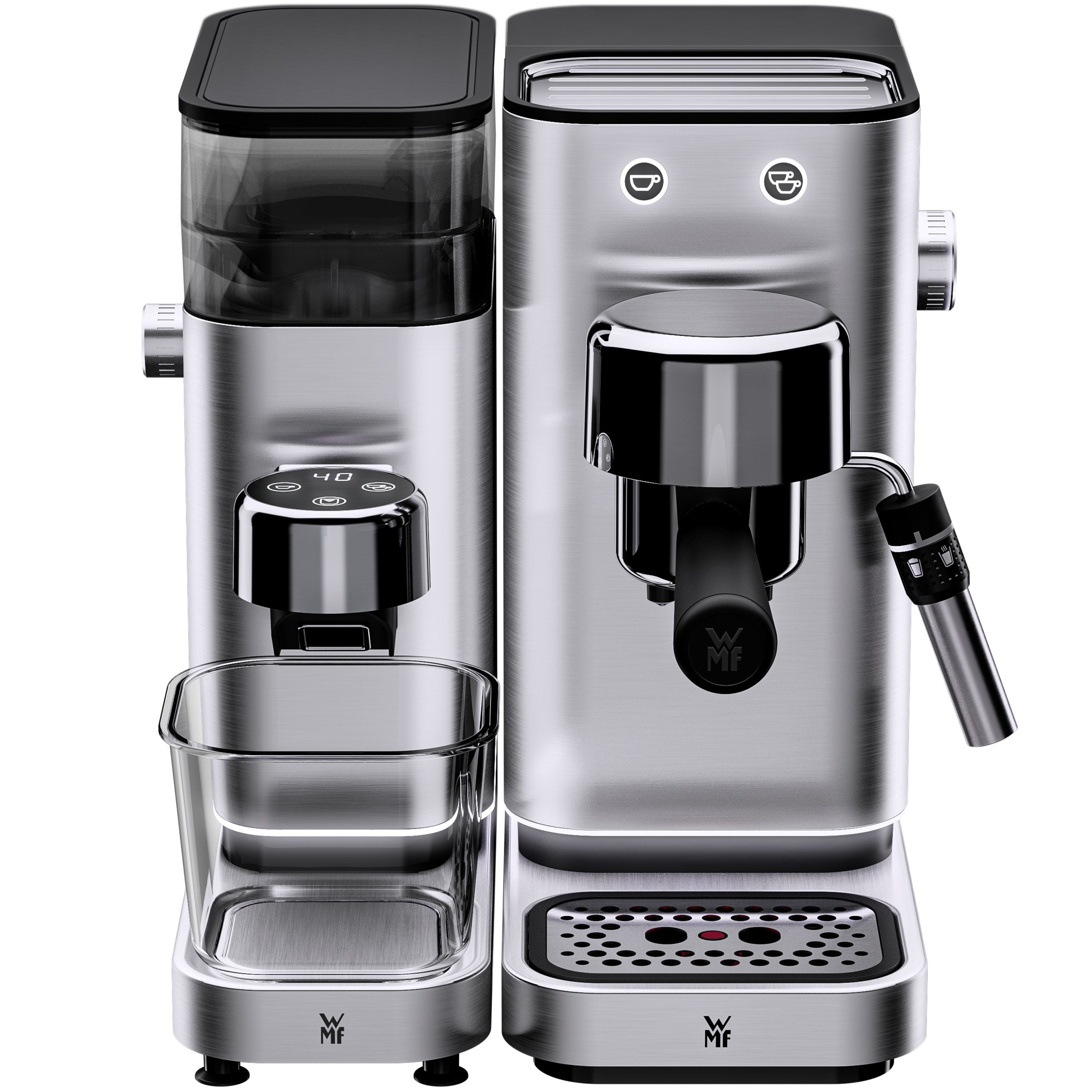 Wmf 0412360011 Lumero Siebträger Espressomaschine