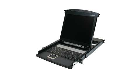 17" Lcd Kvm Combo Console Gcl1800, 43.2 Cm (17"), Usb,