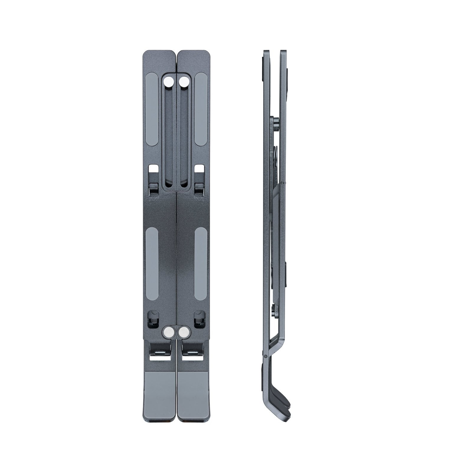 Tooq Soporte Elevador Aluminio Plegable Portatiles - Gris