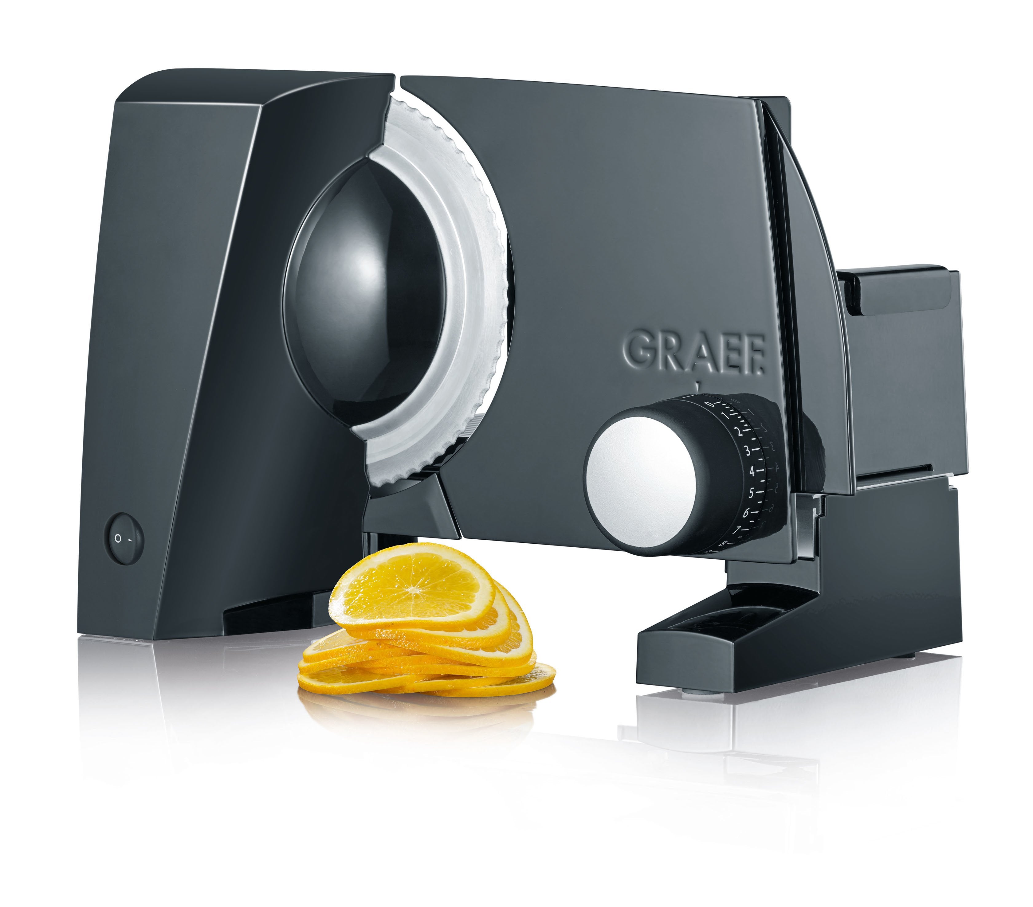 EAN 4001627011949 - Graef S 10002 rebanadora Eléctrico 170 W Negro Aluminio imagen 3