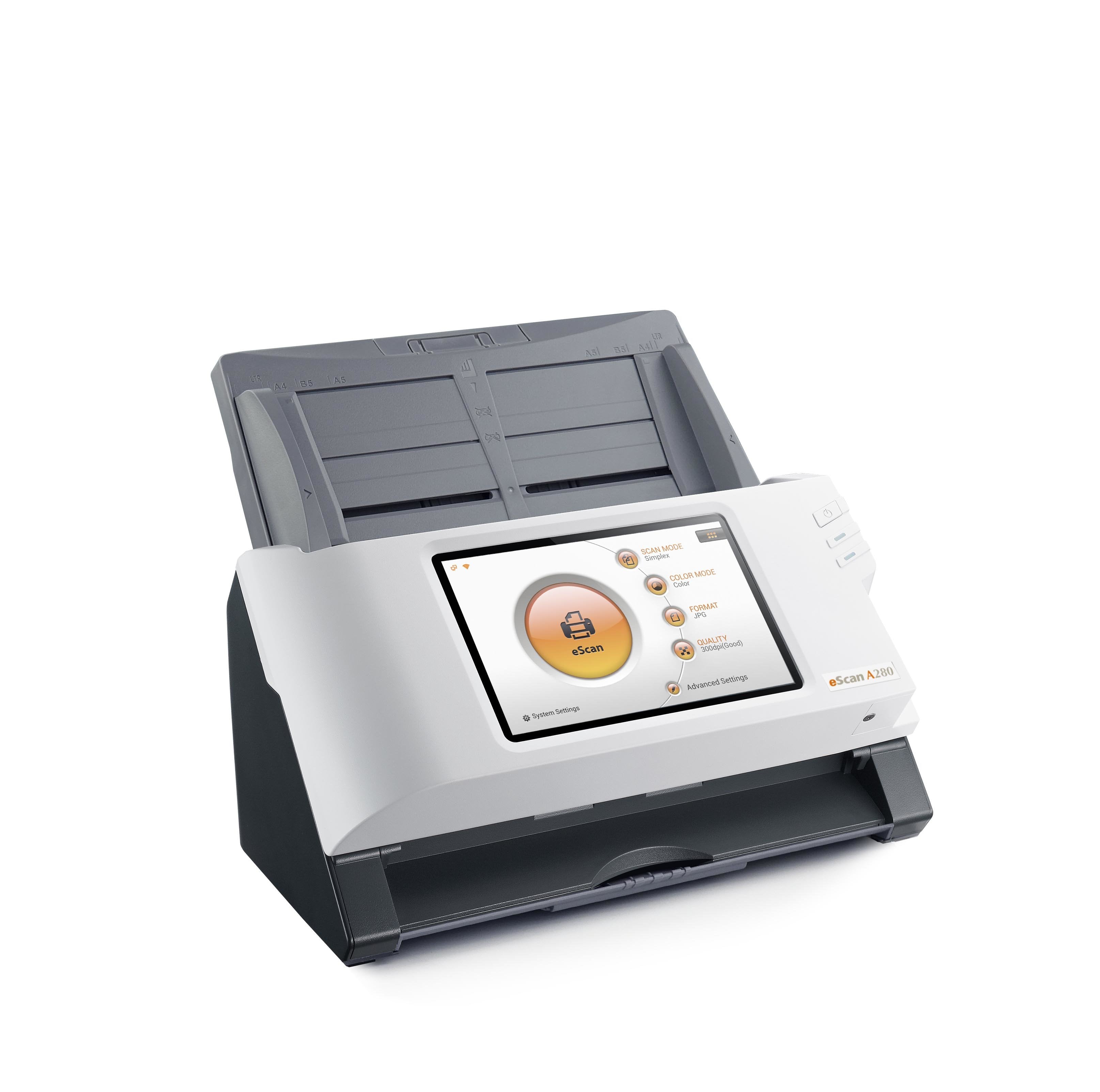EAN 4042485638725 - Plustek eScan A280 Essential Escáner con alimentador automático de documentos (ADF) 600 x 600 DPI A4 Negr imagen 11