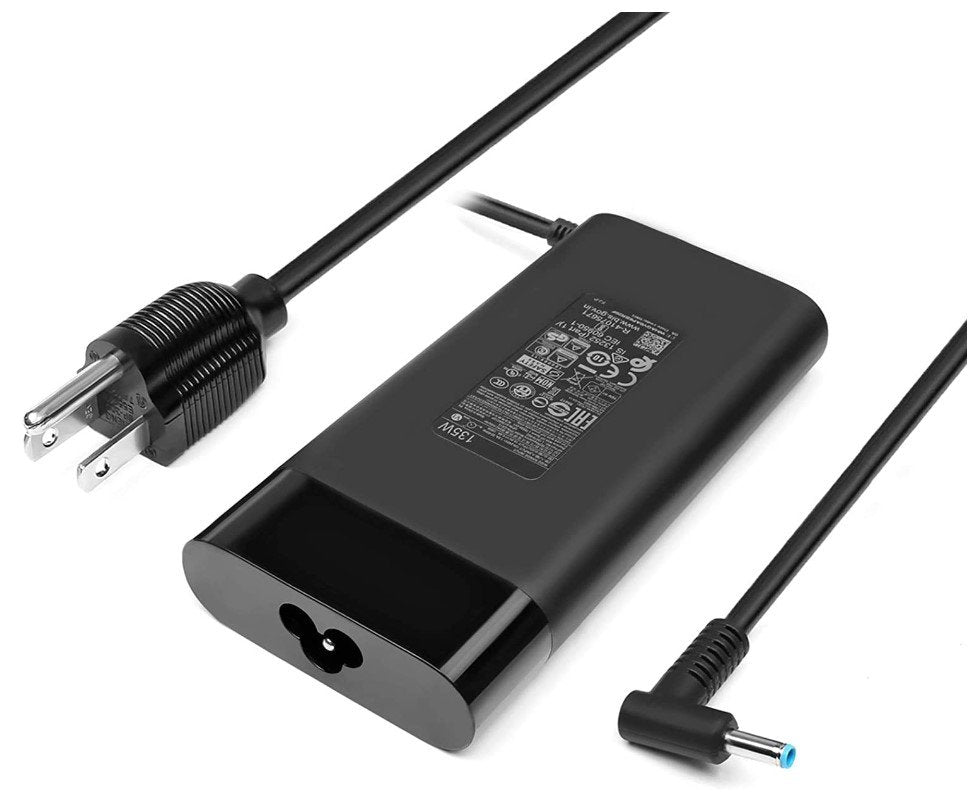 Hp L15534-001 Adaptador E Inversor De Corriente Interior 135 W Negro