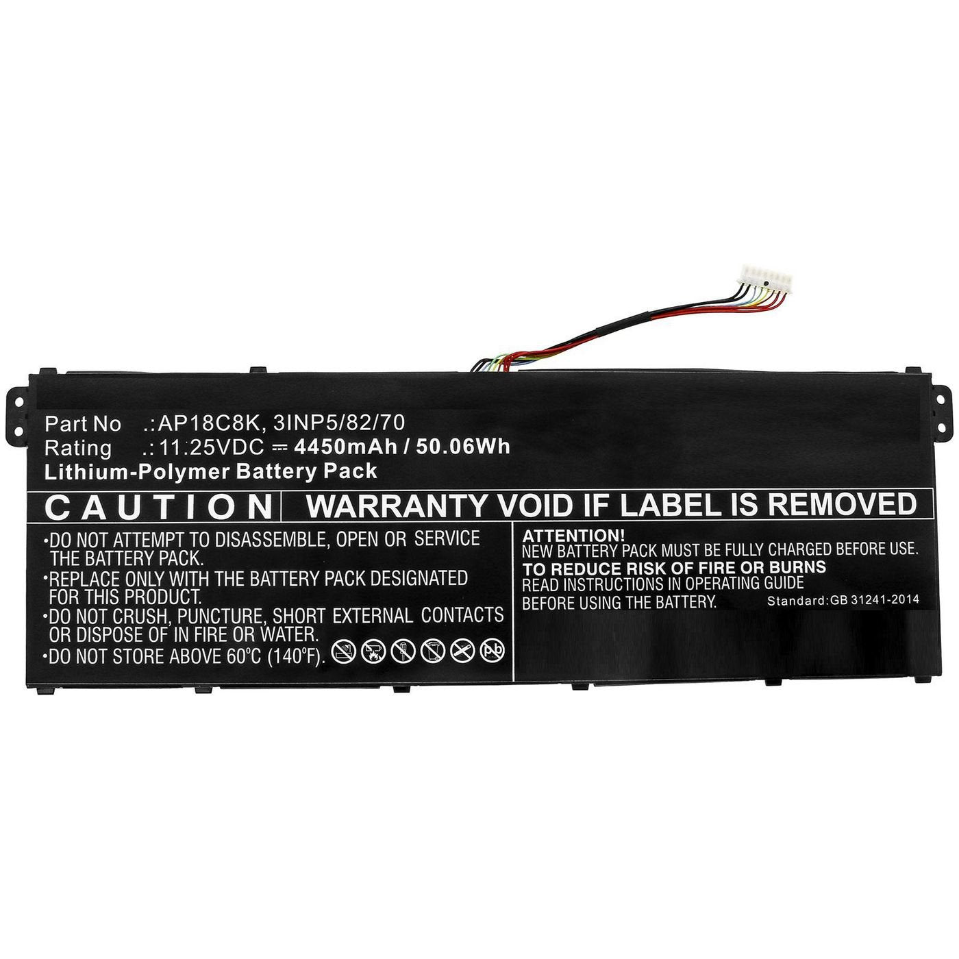 EAN 5704174370710 - CoreParts MBXAC-BA0099 refacción para laptop Batería imagen 1
