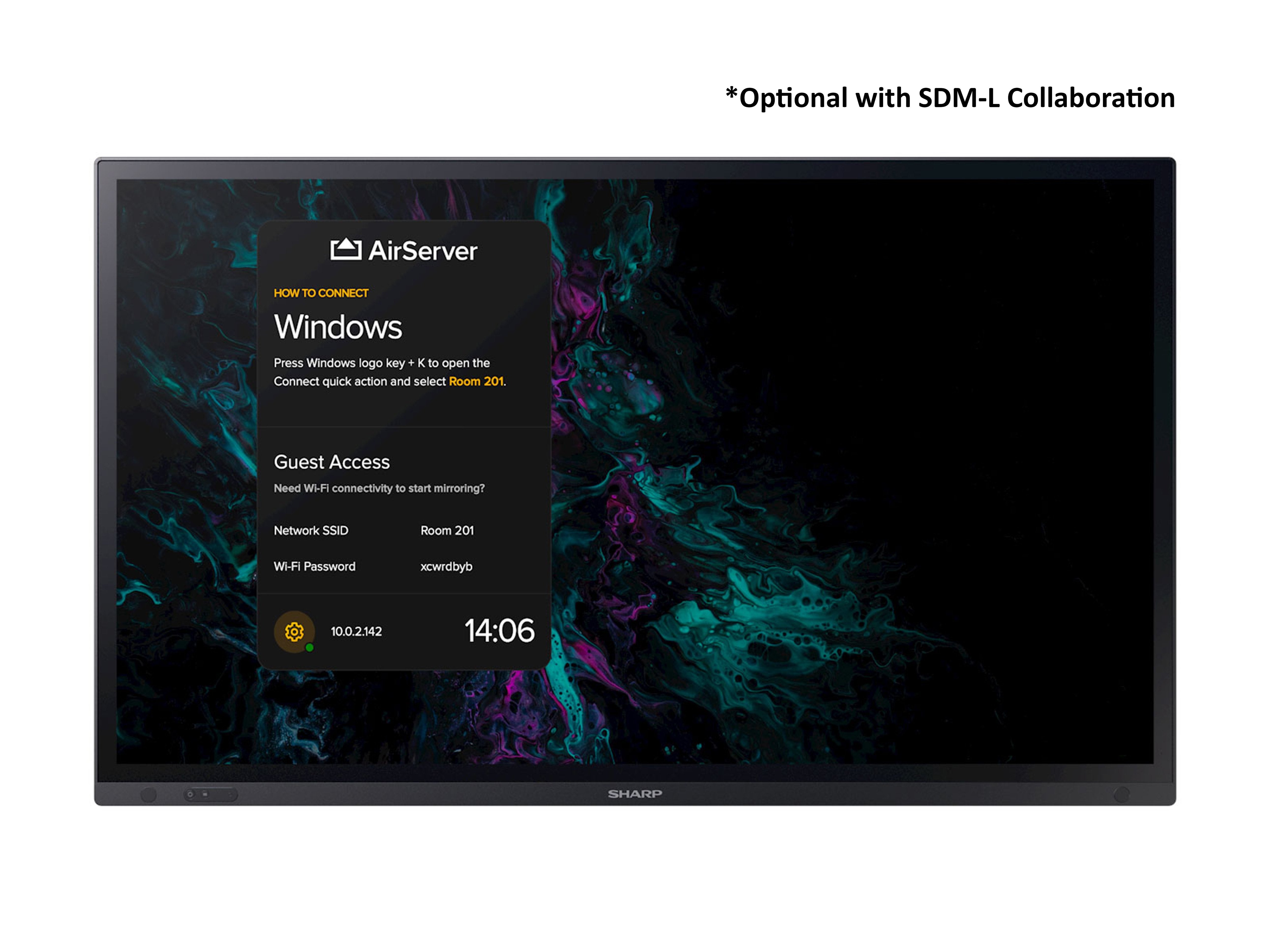 EAN 4550556121835 - Sharp PN-LA652 Panel plano interactivo 165,1 cm (65") LCD 450 cd / m² 4K Ultra HD Negro Pantalla táctil imagen 4