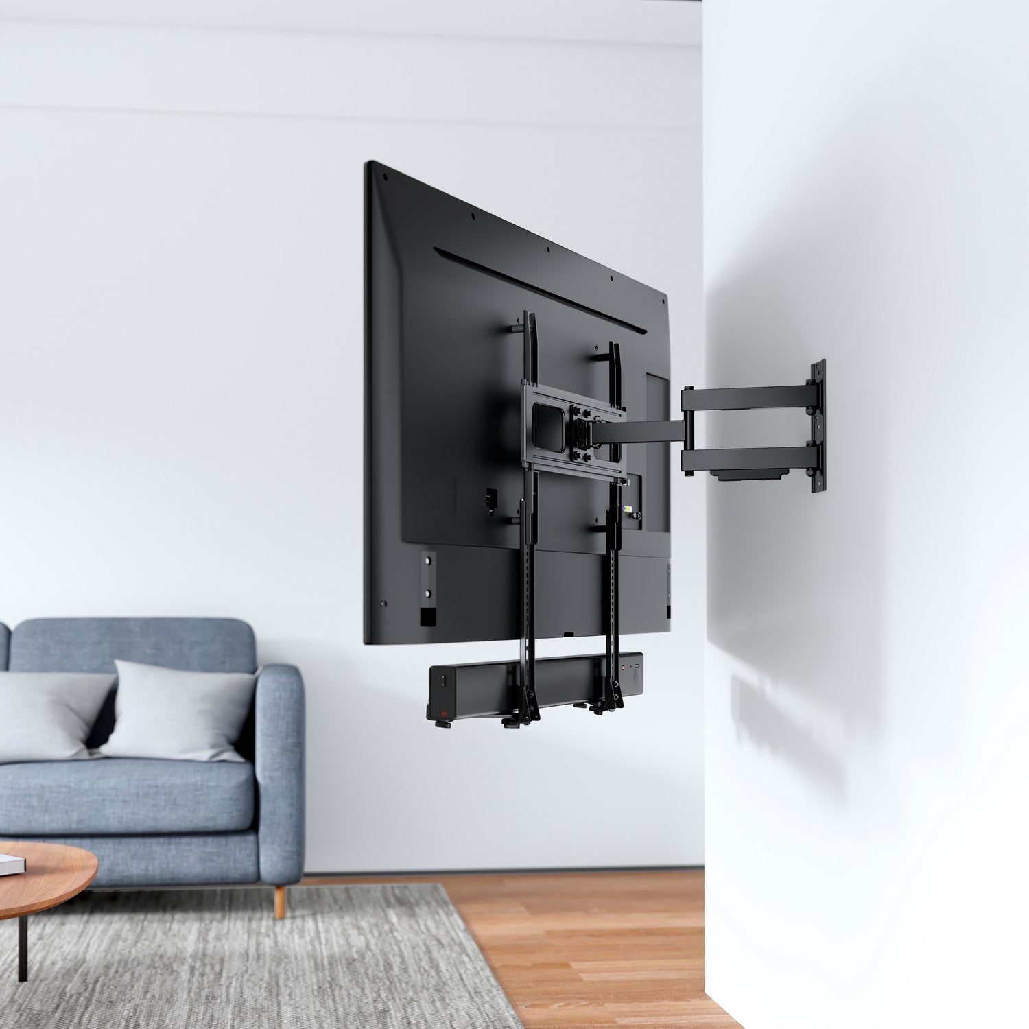 Aisens Soporte Universal Para Barra De Sonido - Negro