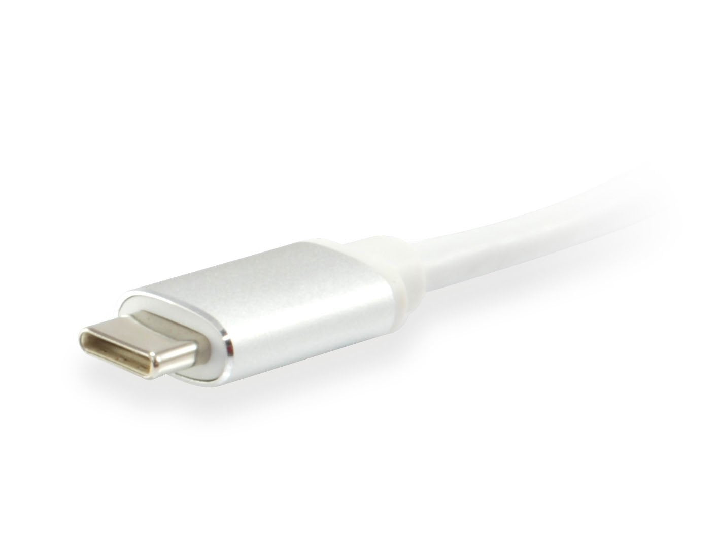 Equip Adaptador Cable Usb Type C A Displayport M/H Blanco 133458