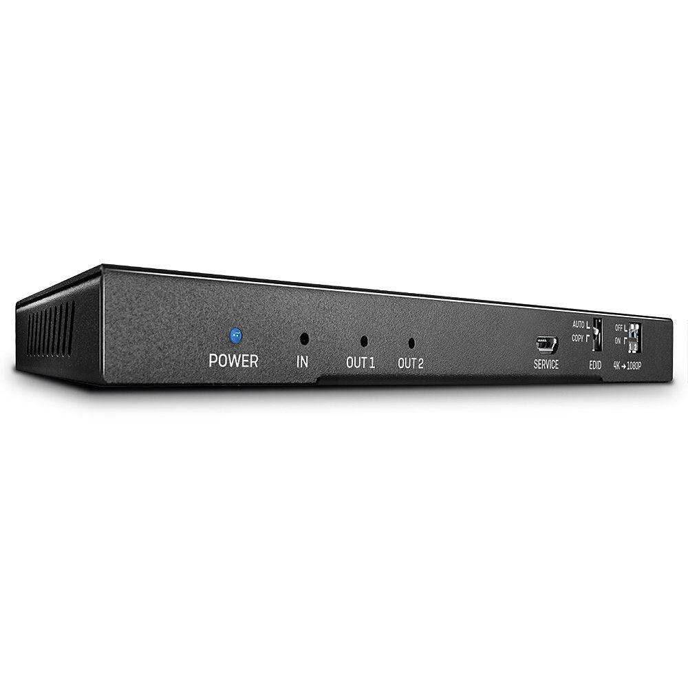 Lindy Divisor Hdmi 2.0 18g De 2 Puertos Con Audio